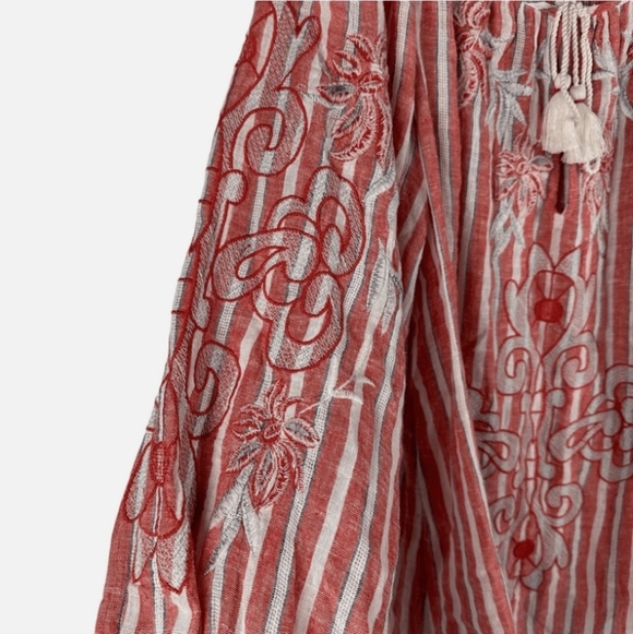 Anthropologie Akemi + Kin Audria Long-Sleeve Peasant Blouse - Picture 6 of 13